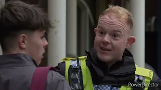 Coronation Street - Mason Gets Searched By The Police (22nd November 2023)