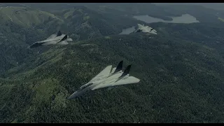 Top Gun Maverick dogfight contro gli SU57 sub ita