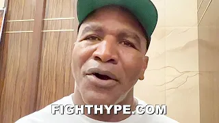 EVANDER HOLYFIELD TRUTH ON FURY VS. USYK & DEONTAY WILDER COMEBACK "BIG DIFFERENCE"