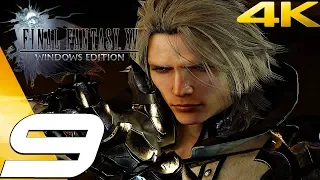 FINAL FANTASY XV (PC) - Gameplay Walkthrough Part 9 - Aranea Boss Fight [4K 60FPS]