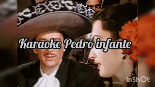 Cien años karaoke pedro infante Remastered