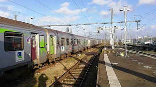 Dernière arrivée d'une BB26000 en gare de Caen.