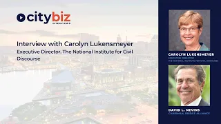 The Fulcrum Democracy Forum Meets Carolyn Lukensmeyer, Executive Director of NICD Arizona