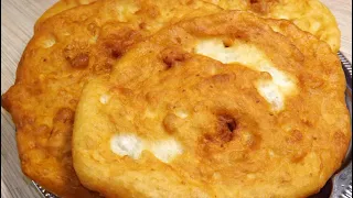 Burgonyás Lángos