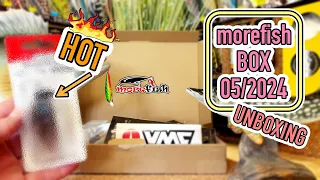 Ob Hecht, Barsch oder Zander, mit dieser Box kein Problem! Unboxing zur MOREFISH BOX Mai