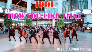 [KPOP PUBLIC CHALLENGE] BLACKPINK X BTS - HOW YOU LIKE THAT X IDOL Dance Cover @FGDance from Vietnam