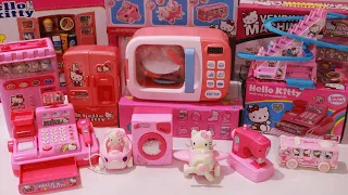 12 Minutes Satisfying with Unboxing Hello Kitty  kitchen set ASMR