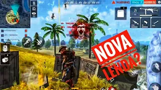 4K FACÇÃO LEVANDO SQUAD SOZINHO - Melhores Momentos Free Fire #8