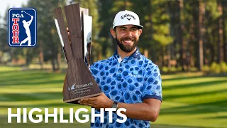 Highlights | Round 4 | Barracuda Championship | 2021