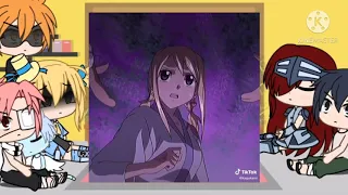 👑 Реакция Хвост Феи  Грей & Люси (ЛюГре) На ТикТок || Fairy Tail Gray & Lucy  Reactions To Tik Tok 👑