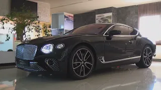 2022 Bentley Continental GT W12 Interior exterior !!