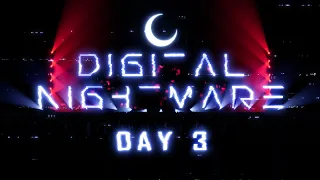 DIGITAL NIGHTMARE Music Festival Day 3 (Social Kid Second Solstice Cyberself Infraction EVE)
