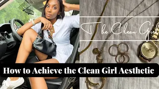 The Clean Girl Aesthetic Explained | Black Girl Edition, TikTok Aesthetics,