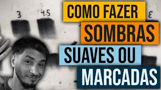 Como fazer SOMBRA SUAVE OU MARCADA