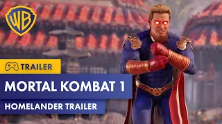 Mortal Kombat 1 – Offizieller erster Blick auf Homelander (2024)