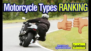 Motorcycle Types RANKING (Most Fun to Least Fun)