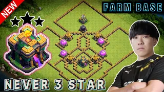 TOP 10 BEST TH14 FARM BASE WITH LINK || TH 14 FARMING BASE ANTI 3 STAR || TH14 BASE UPDATE 3/29/2024