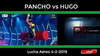 Pancho Rodriguez vs Hugo Garcia - Lucha Aéreo 4-2-2019