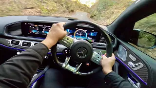 My Mercedes GLS 63 AMG 2021 POV, Start up, Rev Off, Acceleration, Launch Control