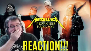 Metallica: If Darkness Had a Son (Official Music Video) REACTION!!! (OMG!)