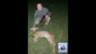 Lov na srnjaka, Odstrel prvog srnjaka (2021) / Roebuck hunting in Croatia (2021)