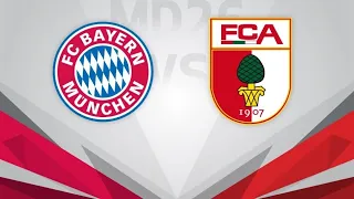 Fifa 22 - Bayern Munich V Augsburg | Bundes Liga - Full Match - PC Gameplay
