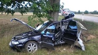 ДТП Подборка Аварий за Октябрь Accident Car Crash Compilation for October № 27