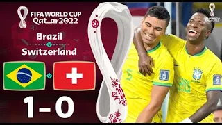 Brazil vs Switzerland 1-0 | All Goals & Extended Highlights