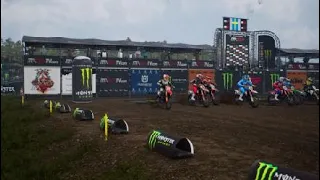 MXGP 2019 - The Official Motocross rain