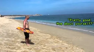 How to Body Board