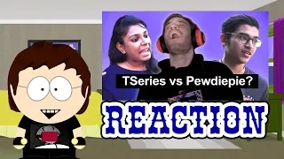 What do Indians think of Tseries vs Pewdiepie? REACTION