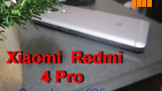 Обзор Xiaomi  Redmi 4 Pro Snapdragon 625