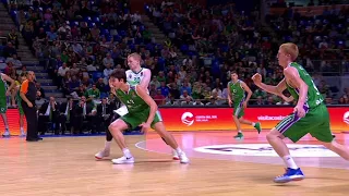 7DAYS Magic Moment Aaron White Dunk, Zalgiris Kaunas