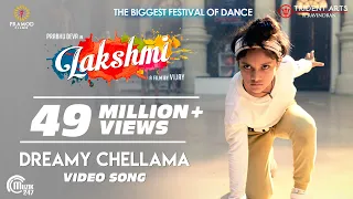 Lakshmi | Dreamy Chellamma | Video Song | Prabhu Deva | Ditya Bhande | Vijay | Sam CS | Saindhavi