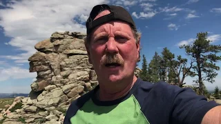 Fire Lookout Black Mountain Wyoming with Brad Buckner