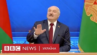 Лукашенко погрожує Україні: “Ось ви доскачетеся”