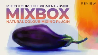 Traditional RYB Colour Mixing...Digitally using Mixbox Plugin