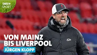 Jürgen Klopp exklusiv! 20 wilde Jahre als Trainer (english subtitles) | SWR Sport