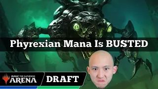 Phyrexian Mana Is BUSTED | Remix Draft: Artifacts | MTG Arena