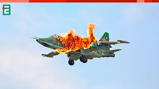 ❗️ БОЛІСНІ ВТРАТИ РФ 👉 Росія змушена була значно знизити активність своєї авіації на Сході 🇺🇦 НОВИНИ