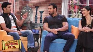 Comedy Nights With Kapil | John Abraham & Anil Kapoor PROMOTE Welcome Back | 30th August 2015