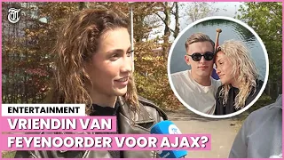 Vriendin Feyenoorder geconfronteerd: 'Jij bent toch voor Ajax?!'