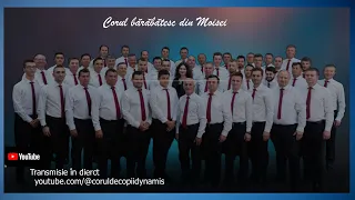 Corul Bărbătesc din Moisei în concert la Peretu III -  oct.2022