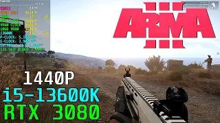 Arma 3 RTX 3080 | 13600K | Custom 1440P