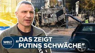 VITALI KLITSCHKO: „Die starke russische Armee ist ein Mythos“ | PUTINS KRIEG in der UKRAINE