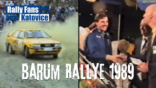 19. Barum Rallye 1989