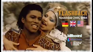 Flashback - November 24th, 1984 (German, UK & US-Charts)