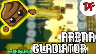 Starve.io - We Made A Gladiator Battle Royale Arena But...