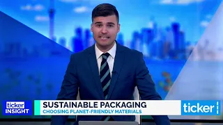 HeapsGood Chat to Ticker News about Sustainable Packaging in #ecommerce