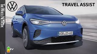 Volkswagen Travel Assist Explained (2022 Volkswagen ID.4)